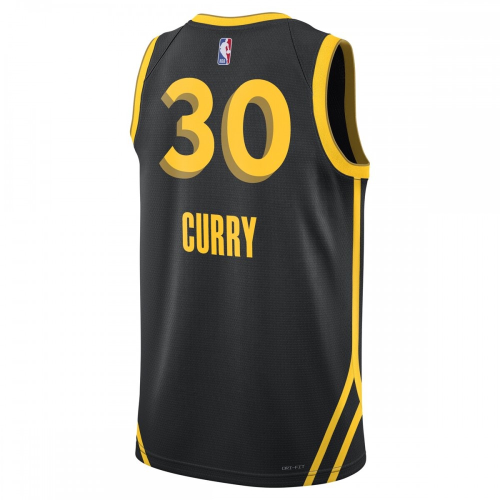 Stephen Curry Golden State Warriors Unisex 2023/24 Swingman Jersey - Black - City Edition-Pro Kit Vault | Brand New 26/27 Sports Jerseys